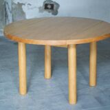 Table ronde montagne vers 1950