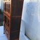 Chinese Japanese kitchen cupboard from the mid to late 19th century.