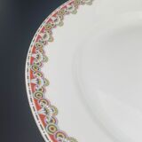 Round hollow dish in Limoges porcelain collab Bernardaud -mmf15