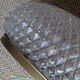 Limburg ceiling light with diamond points
