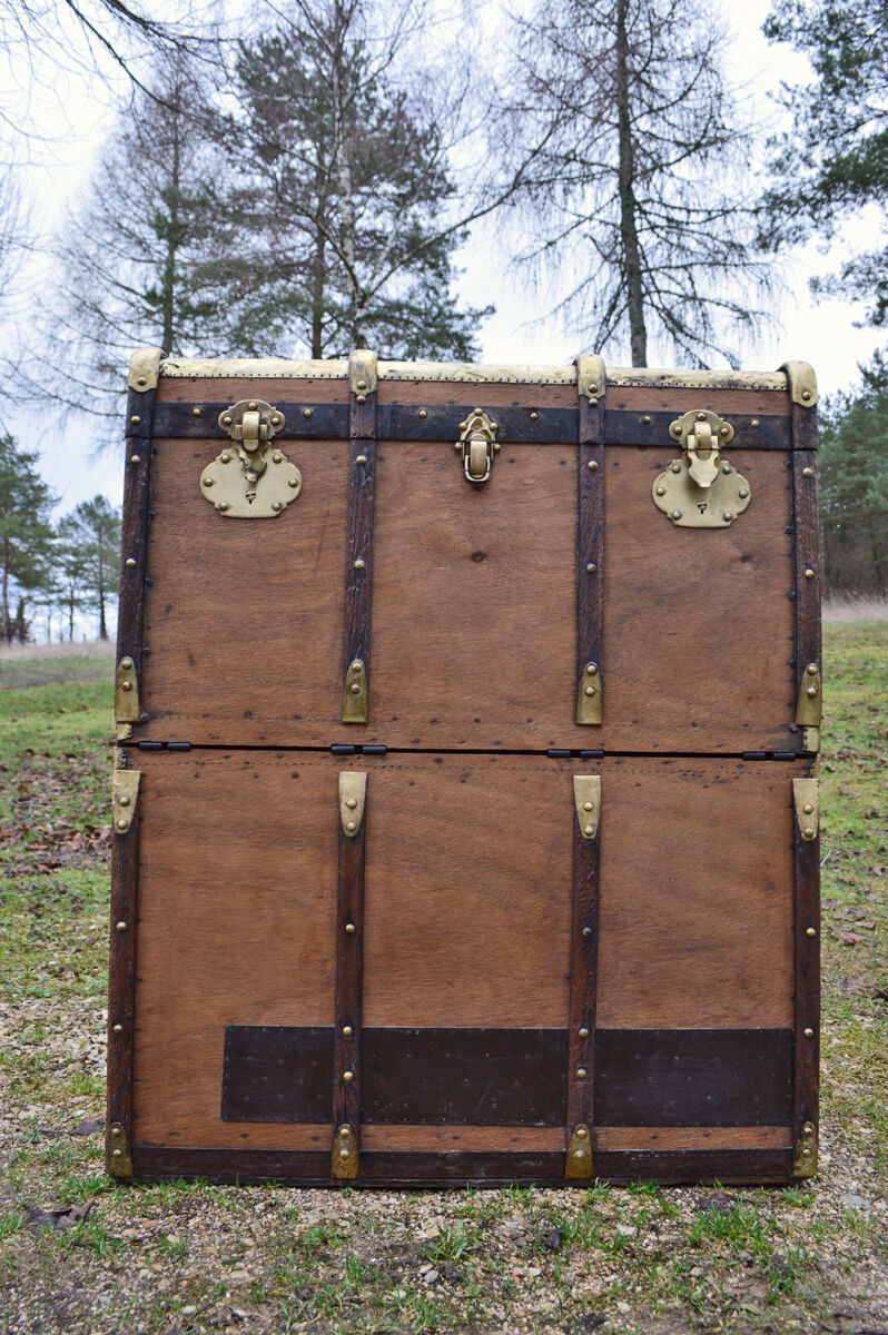 Trunk double travel Larcher & Bush 1900