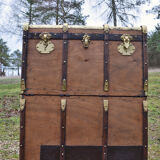 Trunk double travel Larcher & Bush 1900