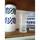 Crystal vase