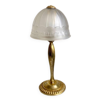 Lampe art déco