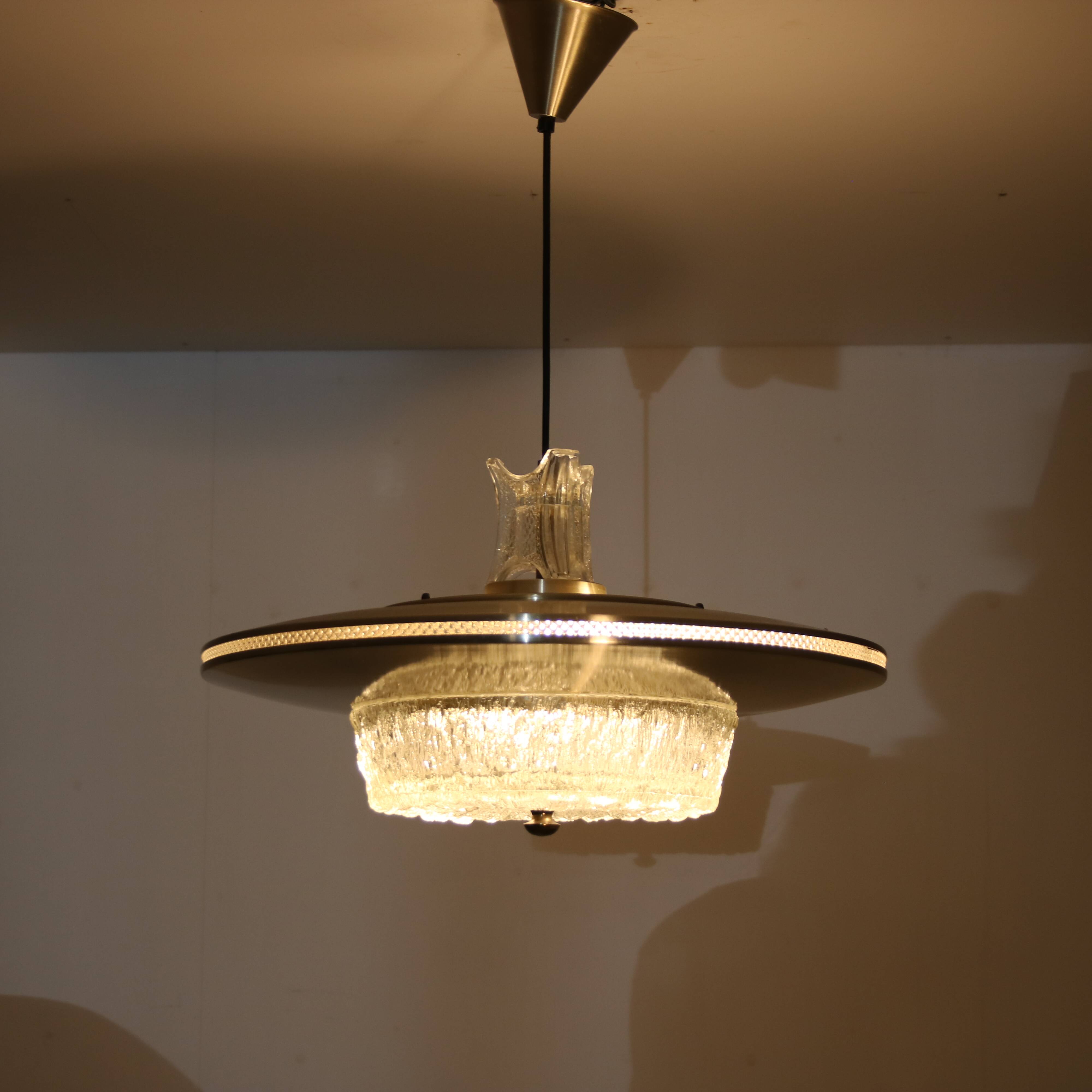 1960s Beautiful hanging lamp from Germany