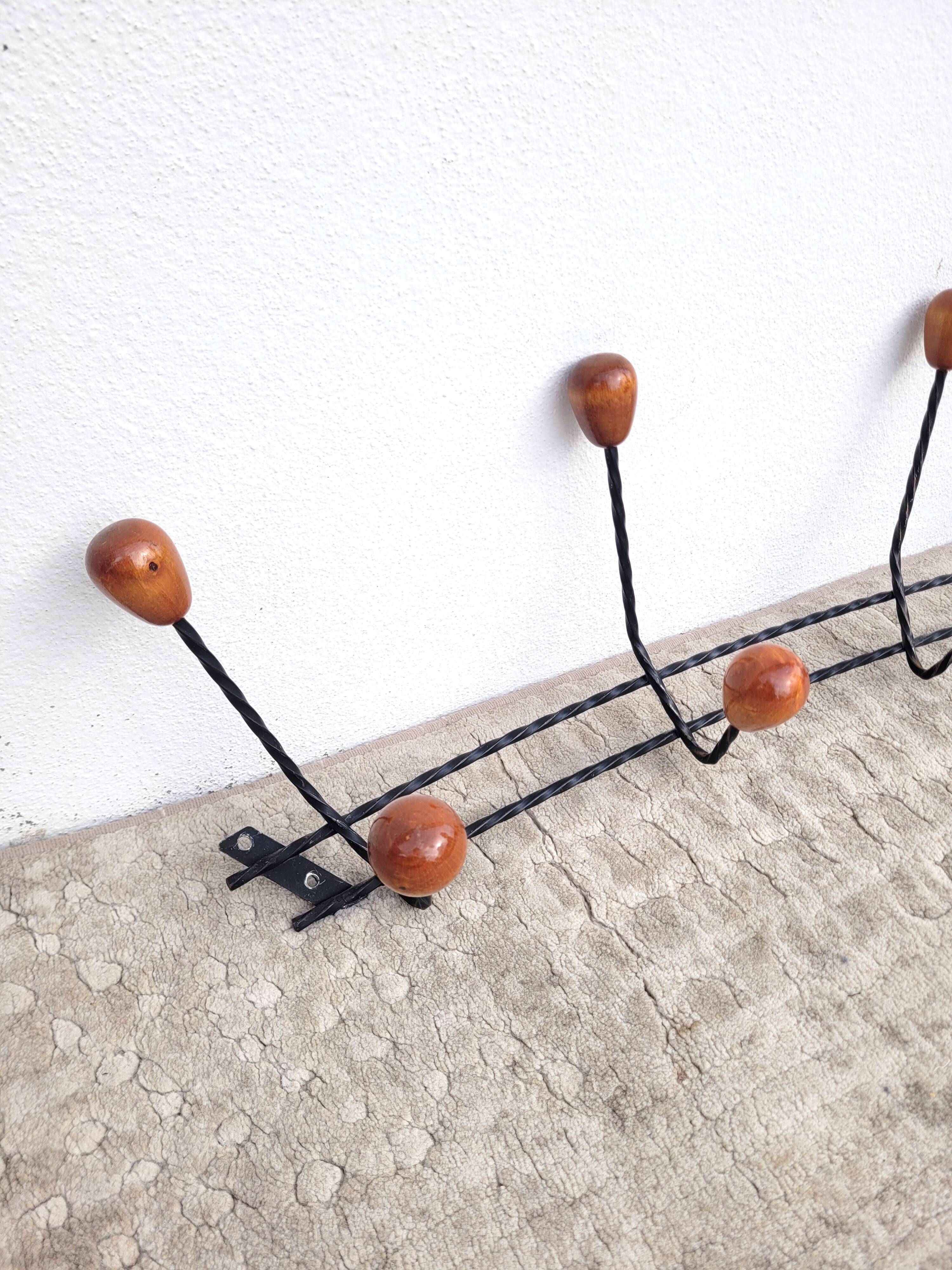 Vintage coat rack circa 1960