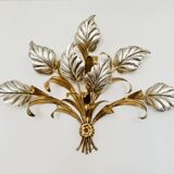 Grande applique murale de style Hollywood Regency par Hans Kögl