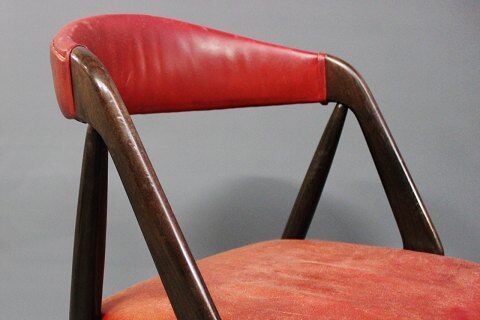 Set of 4 chairs by Kai Kristiansen from 1956