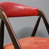 Set of 4 chairs by Kai Kristiansen from 1956