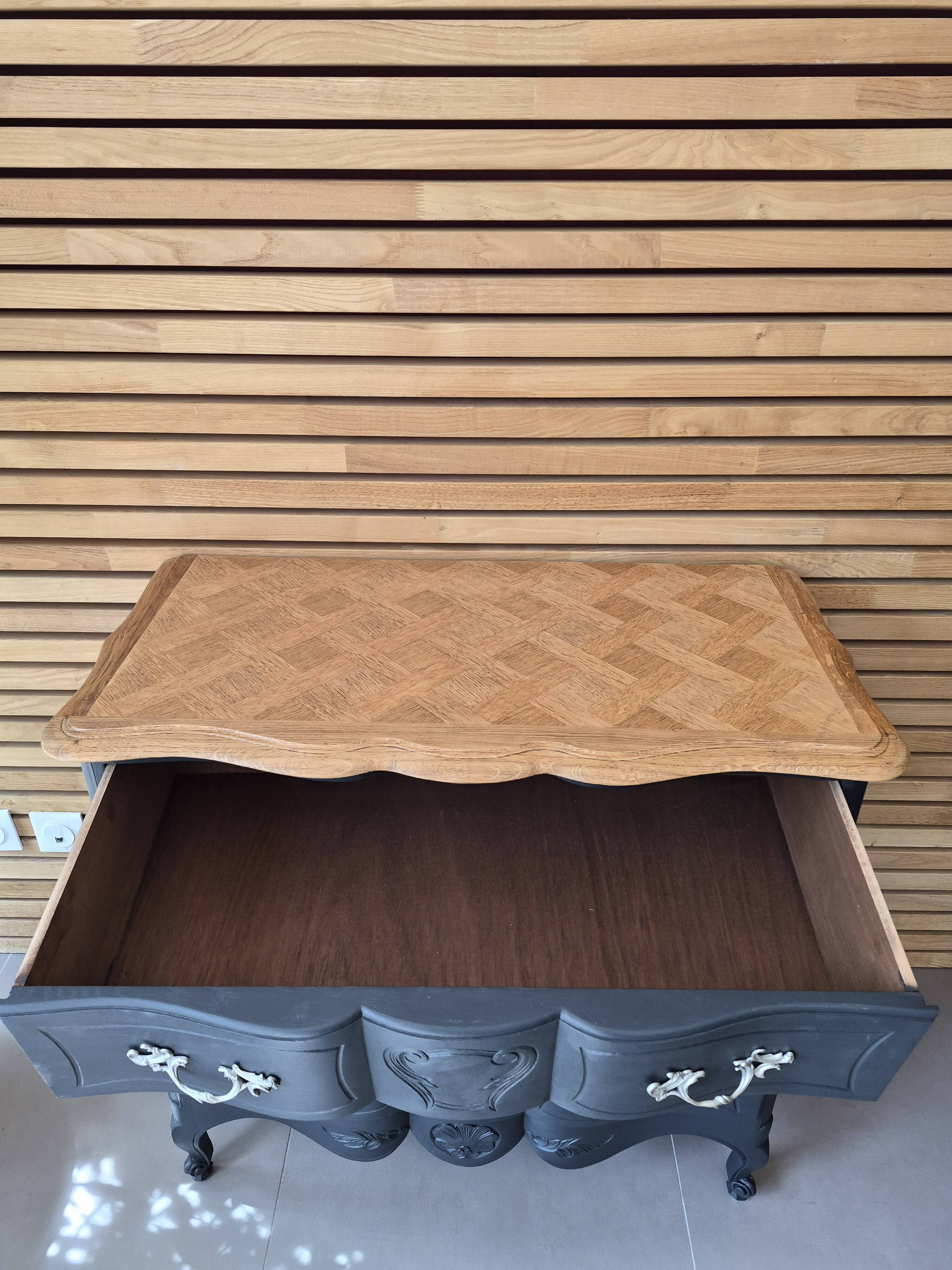 Louis XV style commode