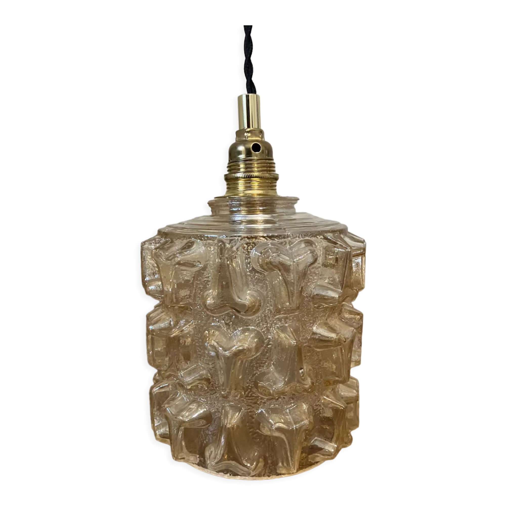 Vintage walking lamp