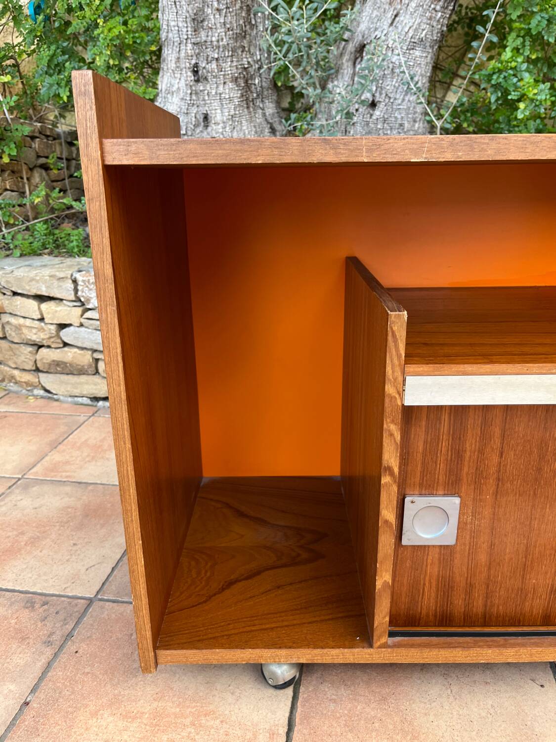 Meuble hifi 1970