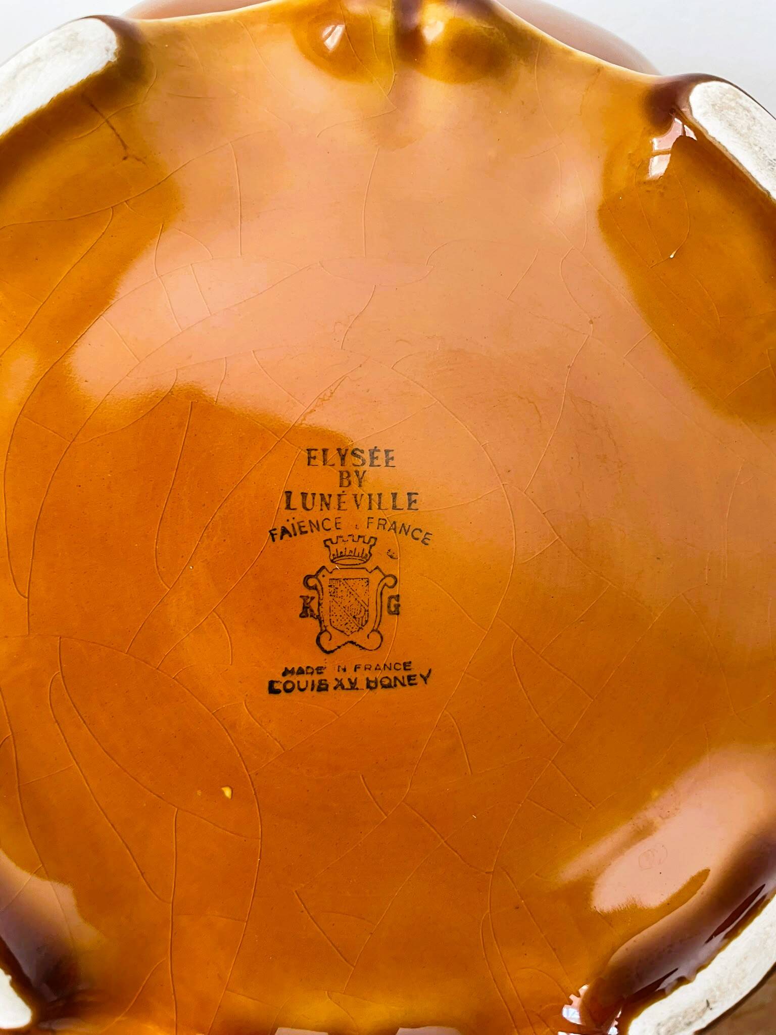 Plat de service Lunéville