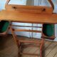 Fratelli reguitti blond wooden nightset