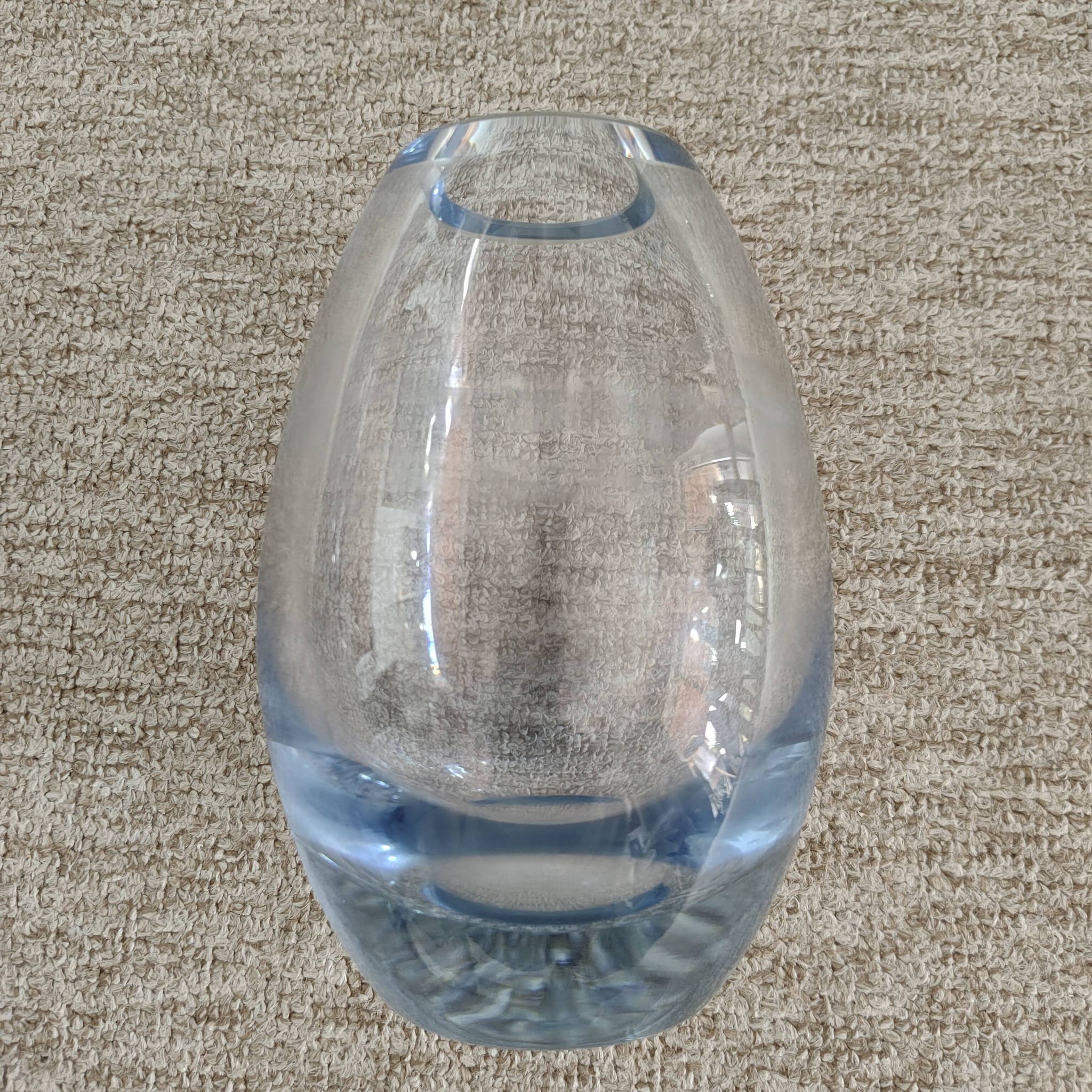 Holmegaard Hellas vase 1962 by Per Lütken for