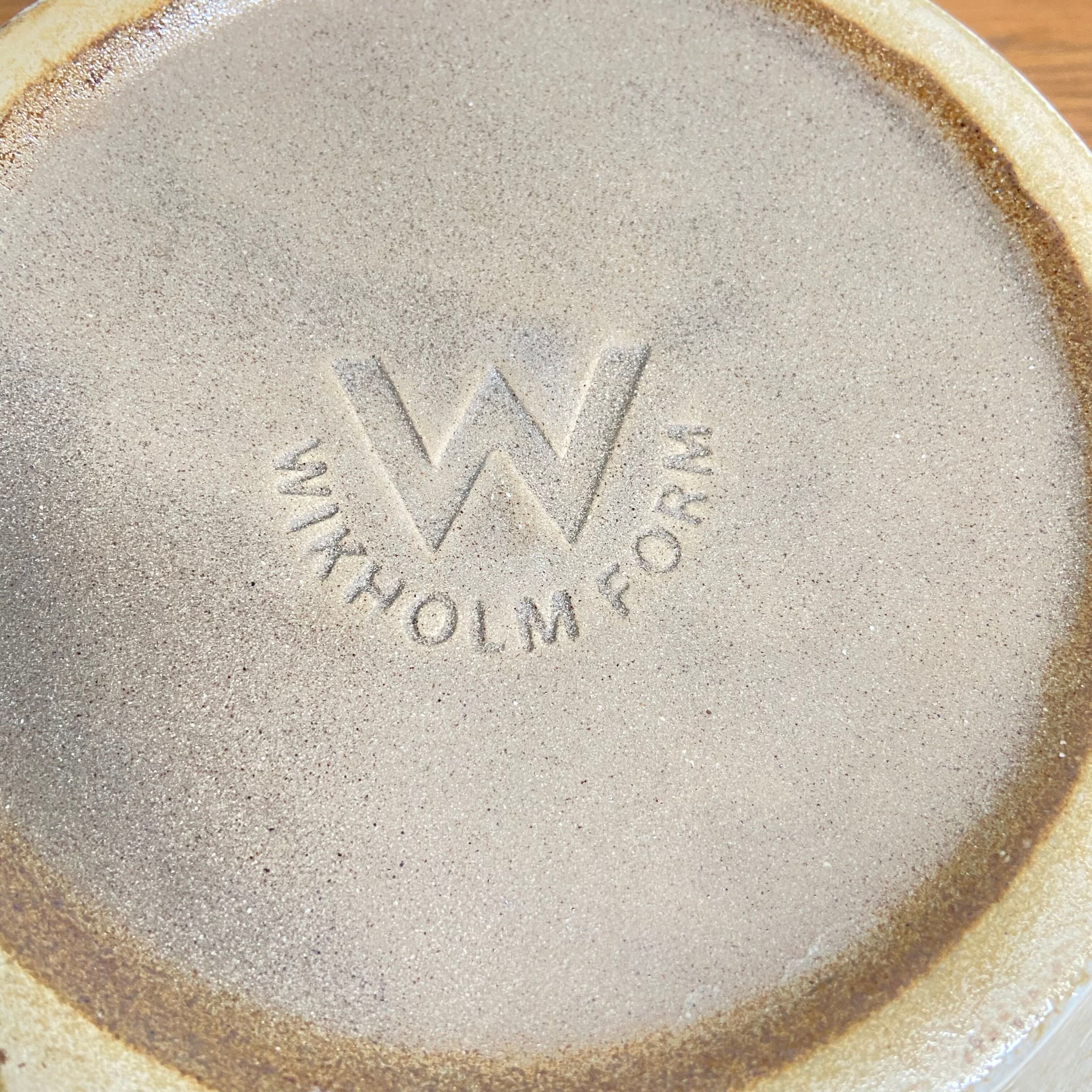 Saladier en céramique Wikholform