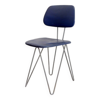 Dutch Minimalist Pastoe SM01 Chair by Cees Braakman, 1954