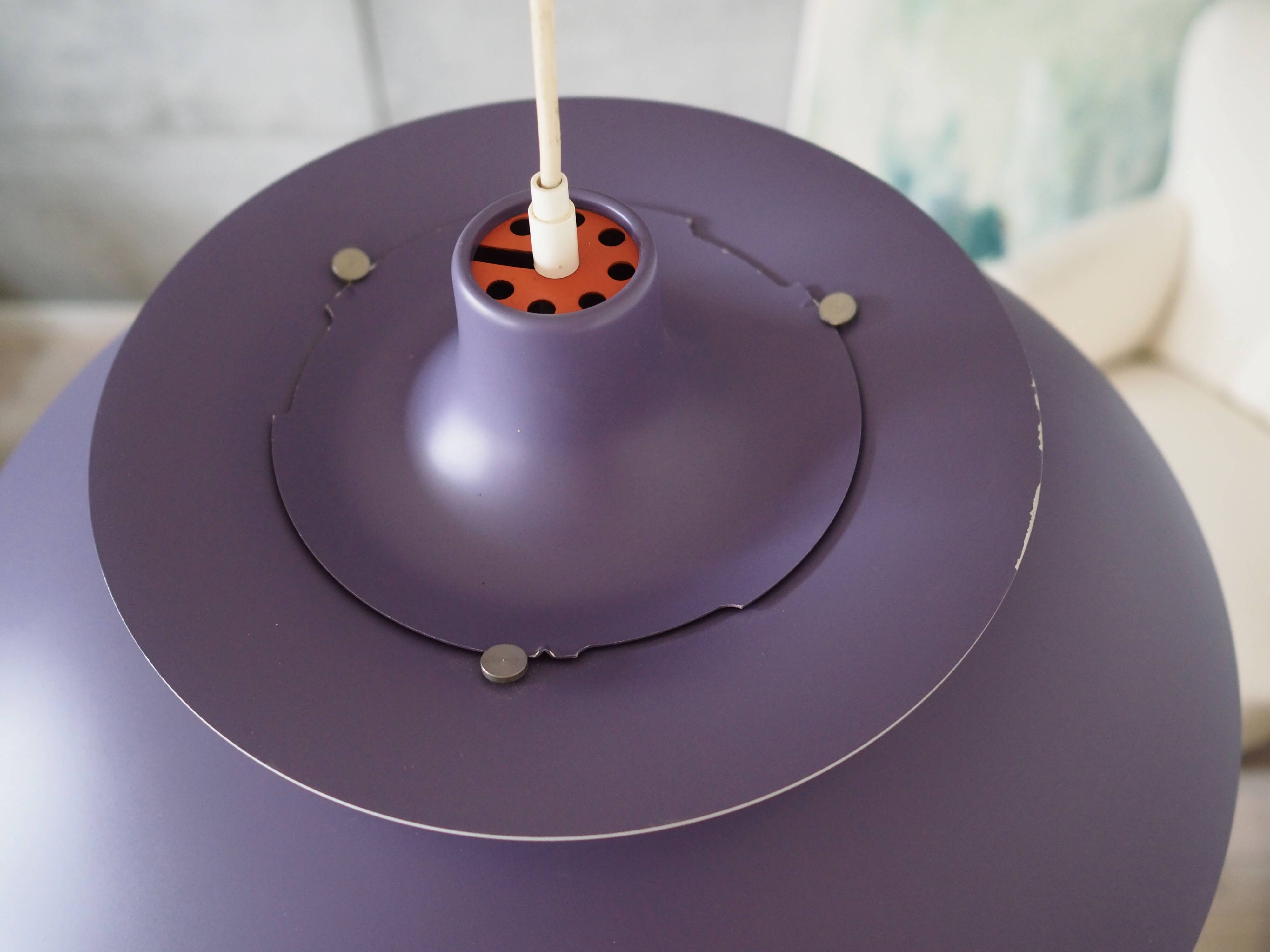 Pendant lamp, Danish design, 1970s, production: Louis Poulsen