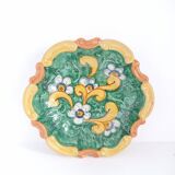 Ceramic plate