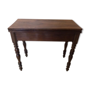 table de jeux en bois