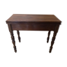 Wooden games table