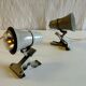 Articulated clamp spotlight by Philips - 1950s/60s