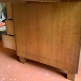 Oak desk 50s