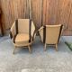 Fauteuils du milieu du siècle, ensemble de 2 des années 1950