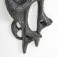 Brutalist Ars Munda resin wall decoration cranes - mid century modern