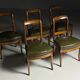 Set of 5 dining chairs