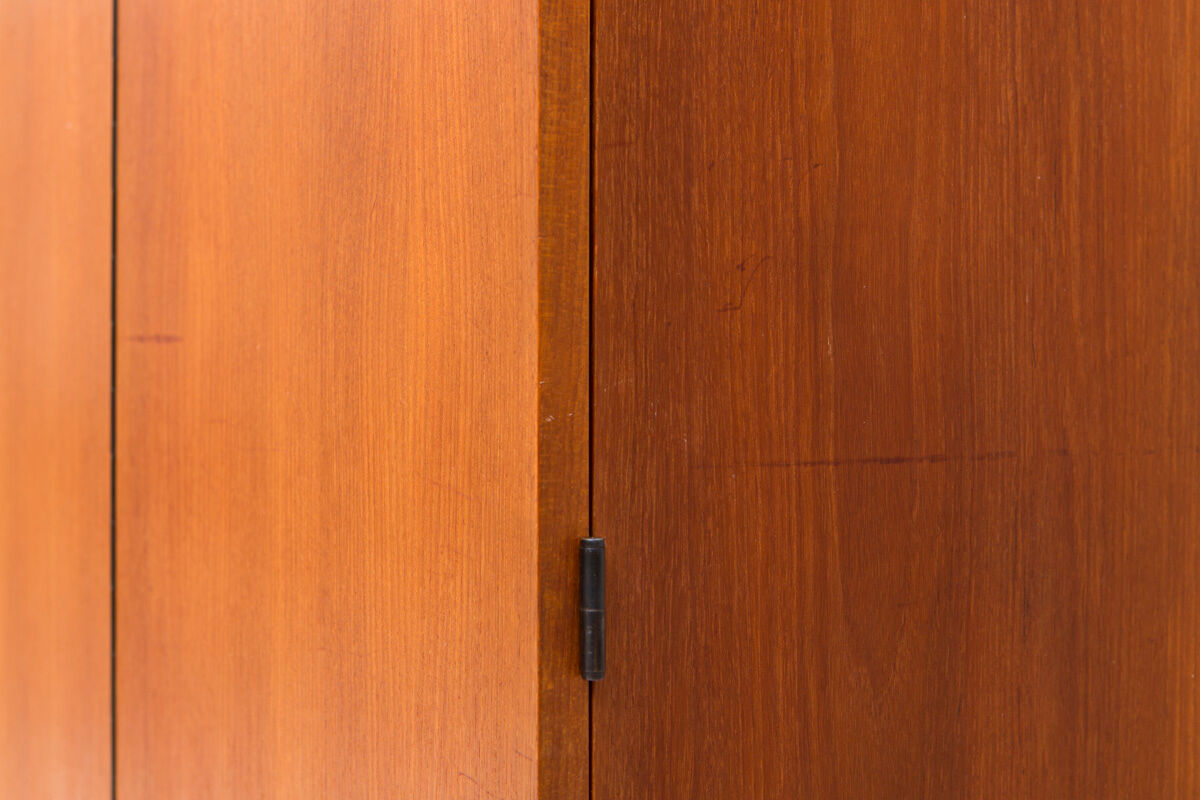 Wardrobe ‘KU 16’ by Cees Braakman for Pastoe, Dutch design, 1958