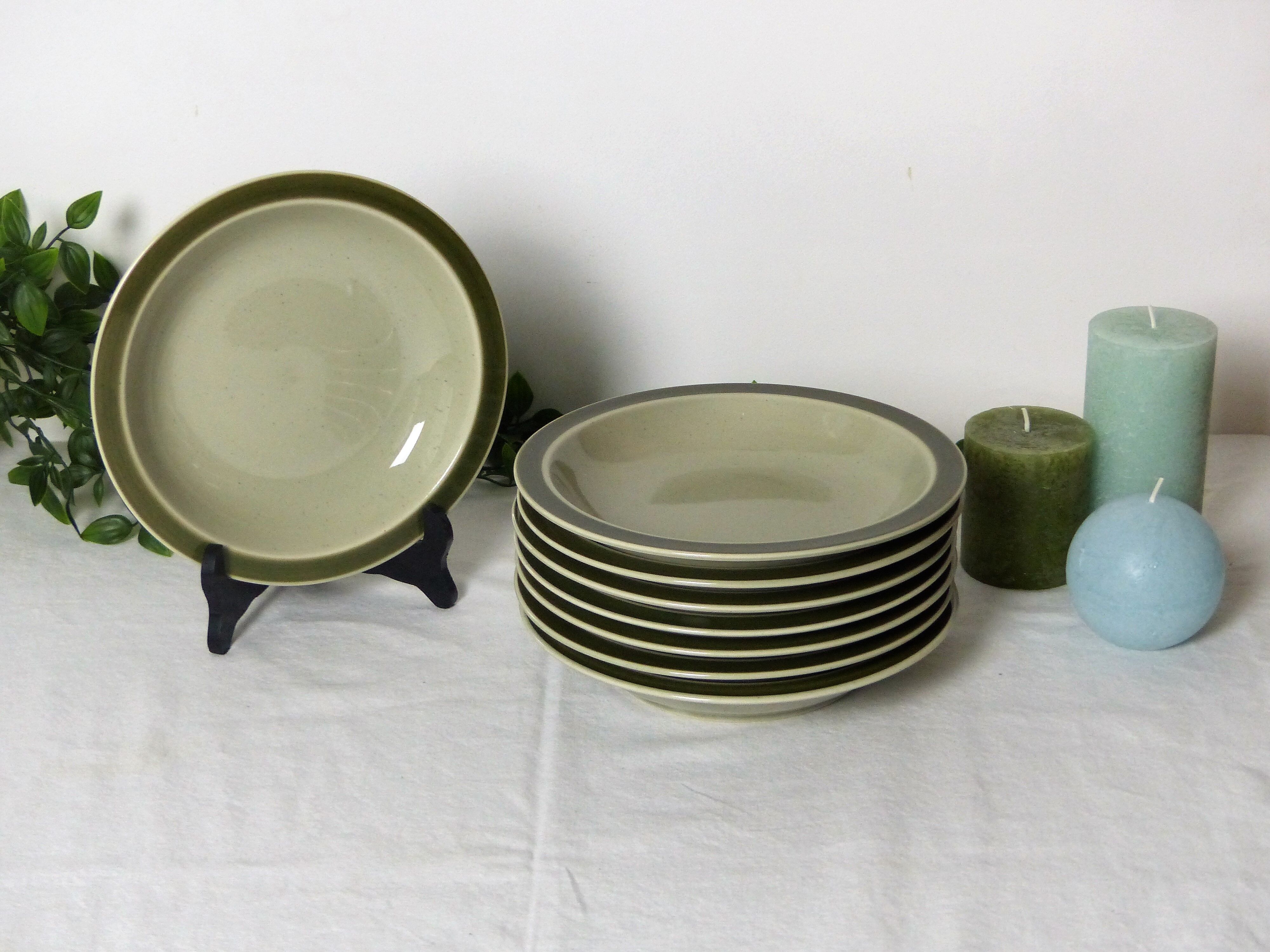 8 Melitta hollow plates