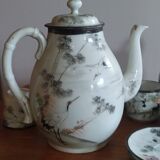 Kutani porcelain coffee service from Japan, early 19th century