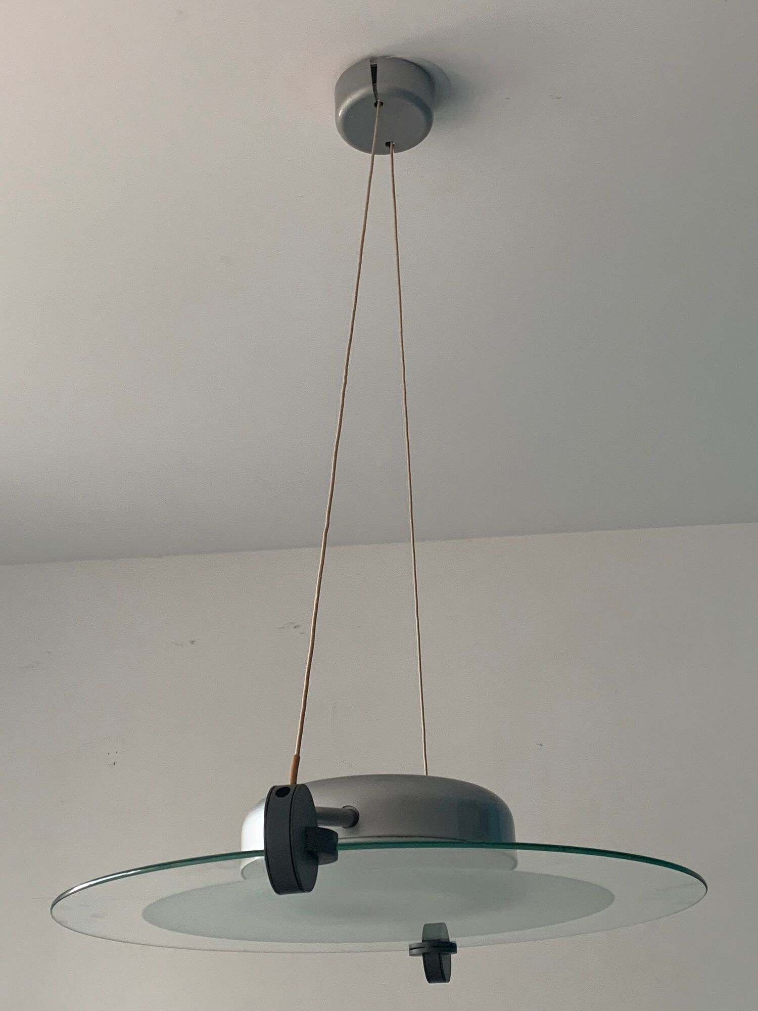 Michele De Lucchi Memphis Milano's chandelier cyclos for Artemide 1980