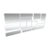Lot de 13 miroirs vintage, décoration rétro