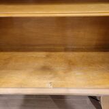 Enfilade / buffet, by Rafael García Nicolau, carved oak, Mid-century, 1970s – Spain