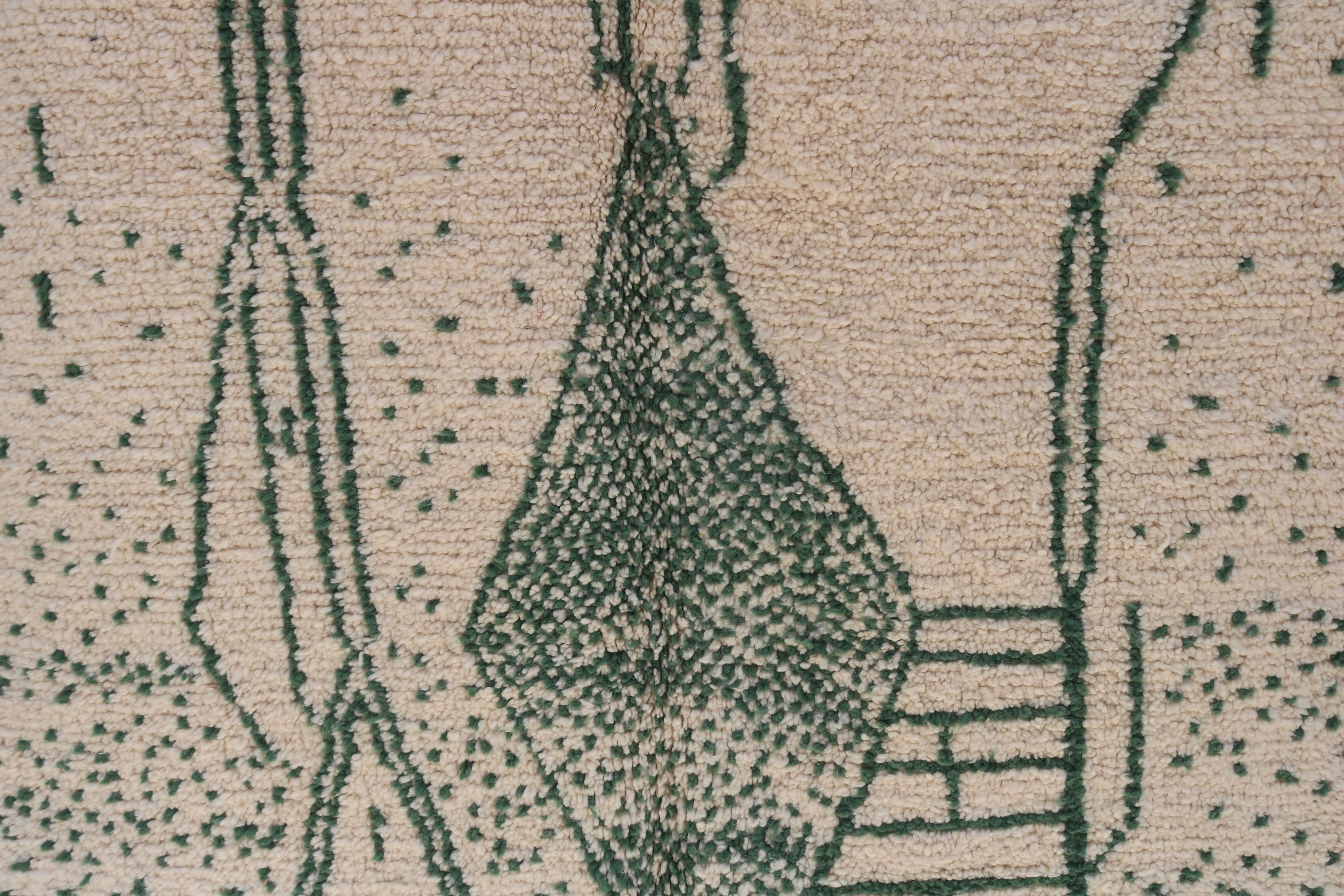 Colourful handmade rug, 245 x 160 cm - AZ837