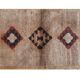 Vintage Turkish Oushak Rug Handwoven 94x150 cm