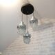 Vintage waterfall pendant light