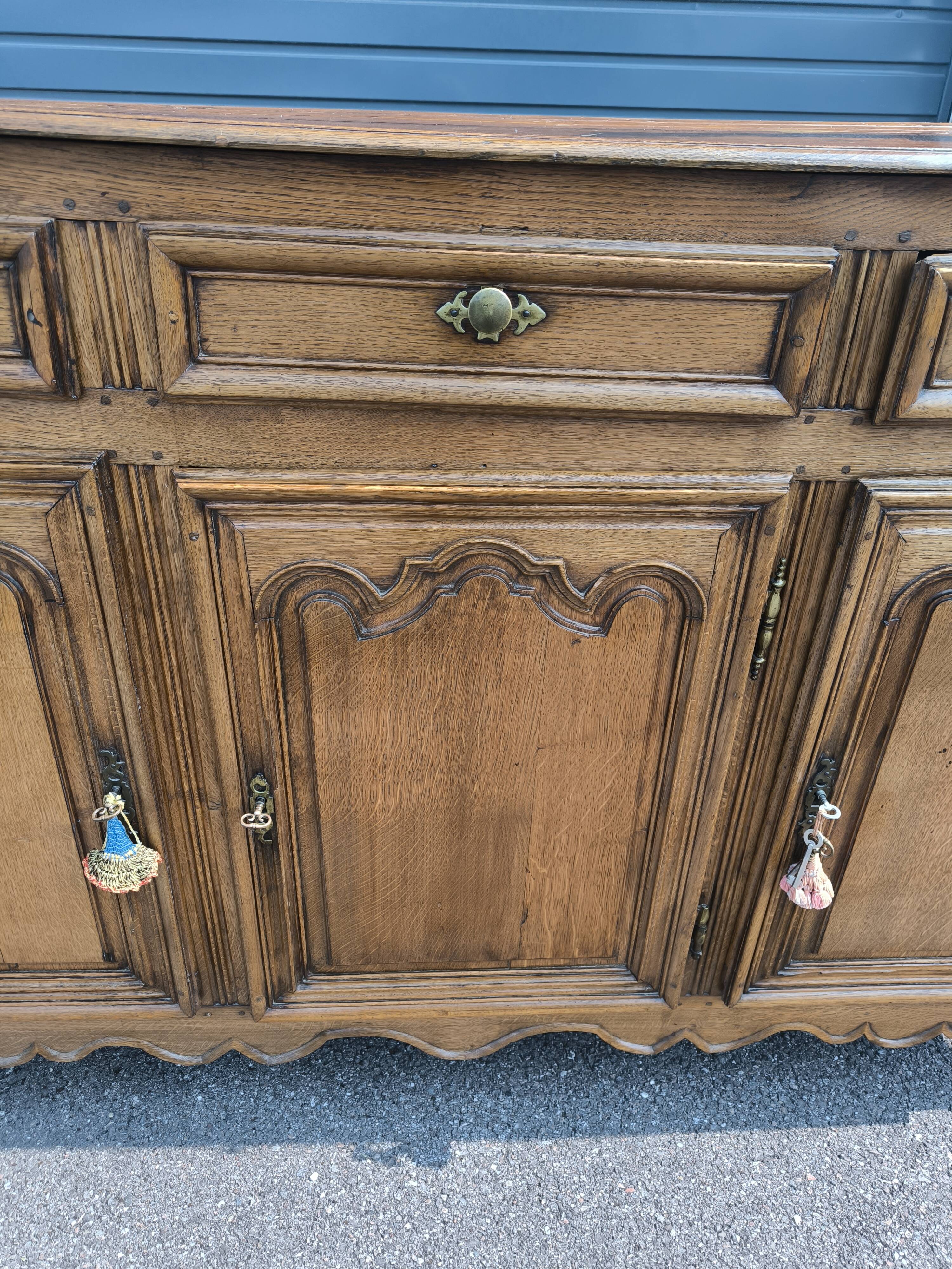 Oak sideboard