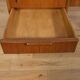Mid-Century Model 75 Freestanding Teak Desk from Omann Jun, Denmark, 1950s