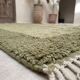 Berber Beni Ourain rug from Morocco, size 150/250 cm.