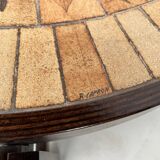 Coffee table "Les Herbiers" by Roger Capron