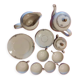 Bavarian porcelain coffee set Johann Seltmann