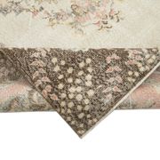 Handmade Decorative Oriental Beige Carpet 193 cm x 302 cm - 25049