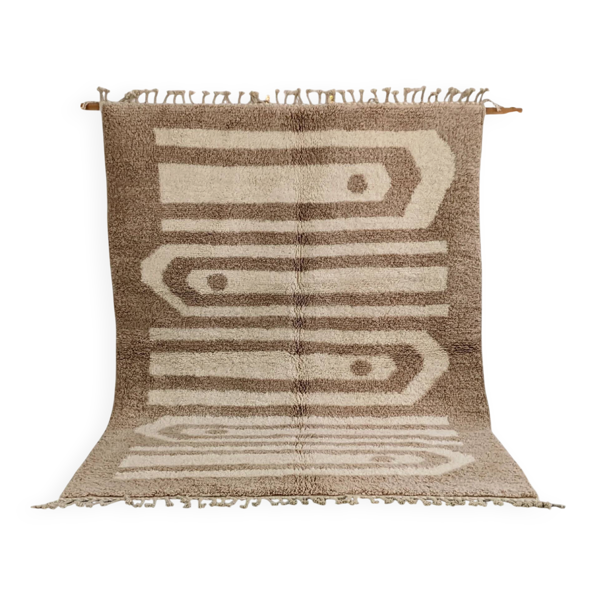 Grand tapis Beni Ouarain, 280 x 205 cm