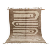 Grand tapis Beni Ouarain, 280 x 205 cm