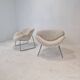 Set of Artifort F438 Orange Slice Chairs by Pierre Paulin, 1959