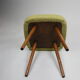 Vintage yellow stool, 1970