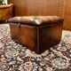 Chesterfield ottoman slipperbox